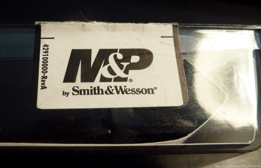Smith & Wesson M&P40/M&P357 .40 S&W/.357 Magazine 15-rd. 194390000 OEM-img-6
