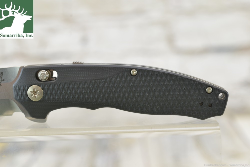 BENCHMADE KNIFE 495 VECTOR, AXIS ASSIST FLIPPER, 3.60" CPM-S30V STAINLESS -img-1