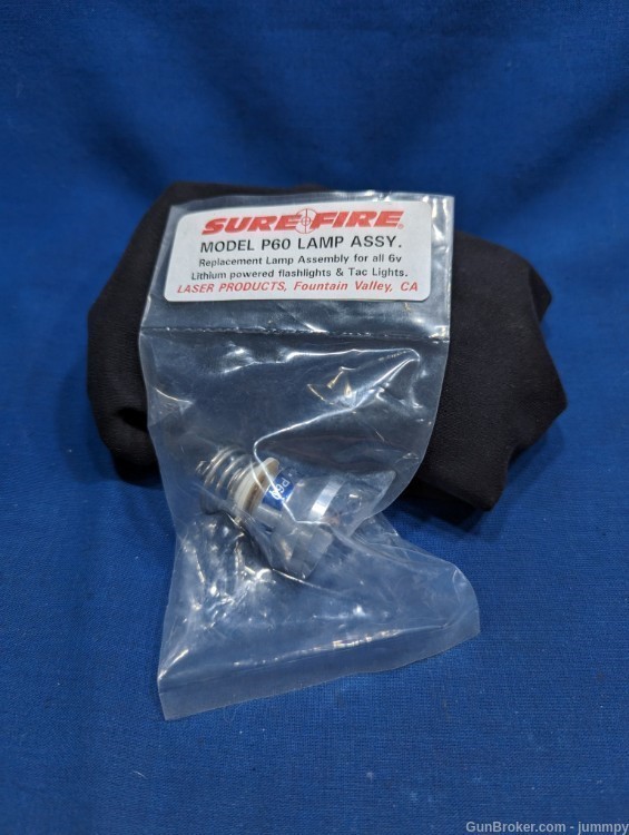 Model P60 Replacement Lamp Assy Surefire 6v flashlights/Tac lights-img-0