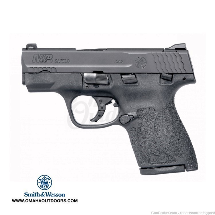 S&W M&P 9 Shield Plus 2.0 9mm Compact 2 Mags 18017 10# Trigger NIB 2 Mags-img-1