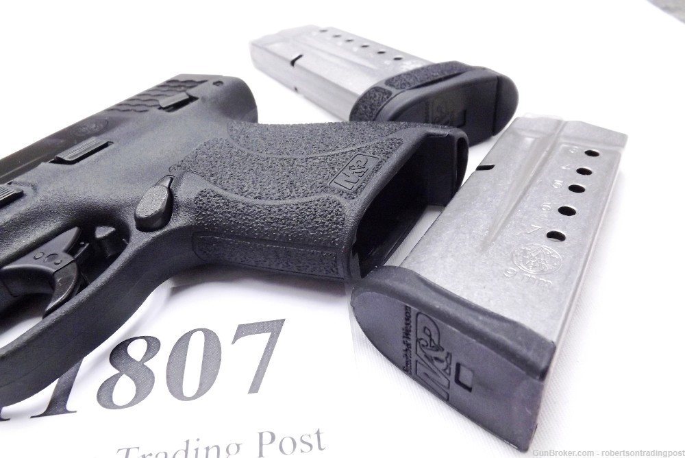 S&W M&P 9 Shield Plus 2.0 9mm Compact 2 Mags 18017 10# Trigger NIB 2 Mags-img-12