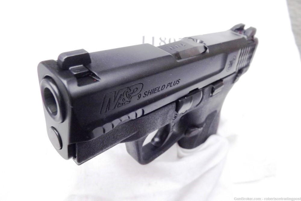 S&W M&P 9 Shield Plus 2.0 9mm Compact 2 Mags 18017 10# Trigger NIB 2 Mags-img-4