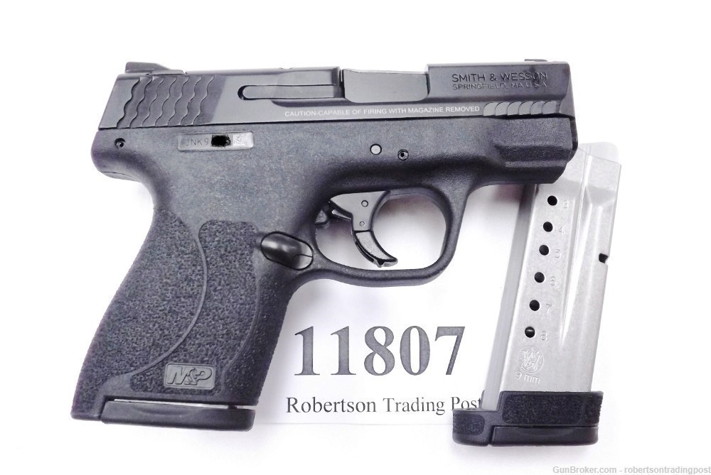 S&W M&P 9 Shield Plus 2.0 9mm Compact 2 Mags 18017 10# Trigger NIB 2 Mags-img-17