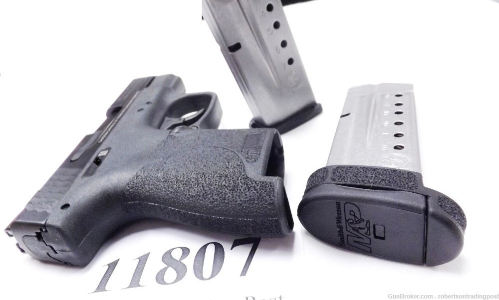 S&W M&P 9 Shield Plus 2.0 9mm Compact 2 Mags 18017 10# Trigger NIB 2 Mags-img-13