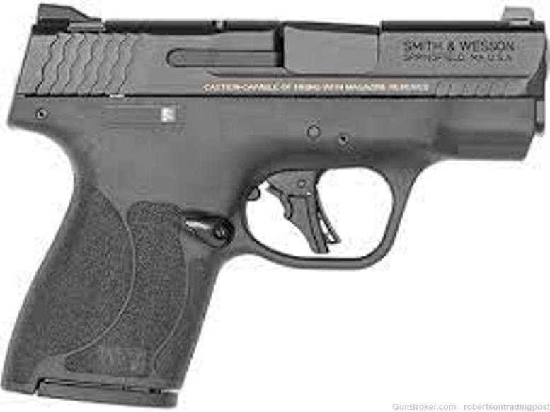 S&W M&P 9 Shield Plus 2.0 9mm Compact 2 Mags 18017 10# Trigger NIB 2 Mags-img-16