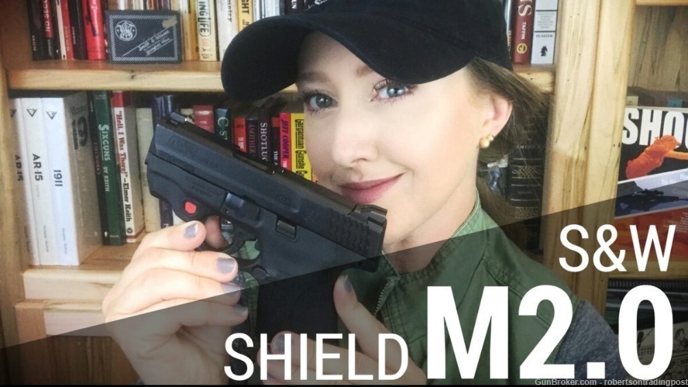 S&W M&P 9 Shield Plus 2.0 9mm Compact 2 Mags 18017 10# Trigger NIB 2 Mags-img-15