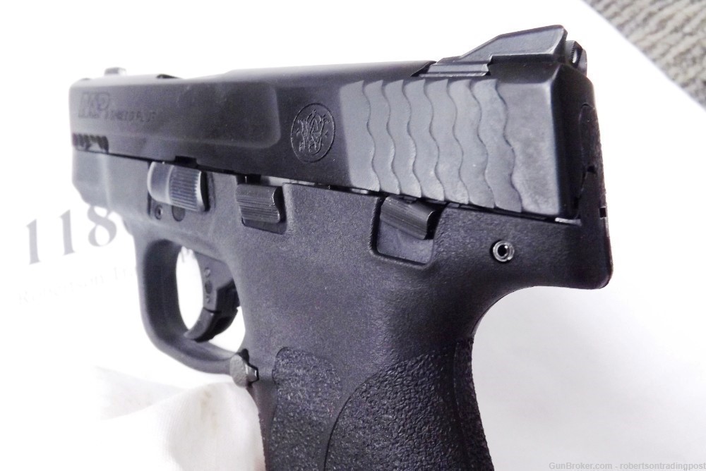 S&W M&P 9 Shield Plus 2.0 9mm Compact 2 Mags 18017 10# Trigger NIB 2 Mags-img-8
