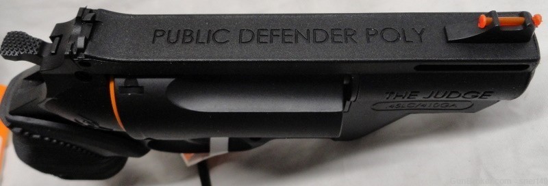 Taurus Judge Public Defender Poly 2” Bbl 45 LC/.410 2.5" Shells 2-441021PFS-img-8