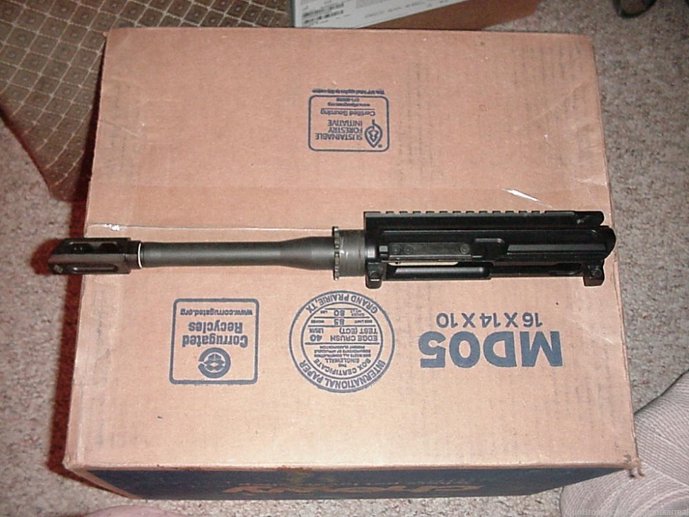 AR-15 (mm pistol upper receiver-img-0