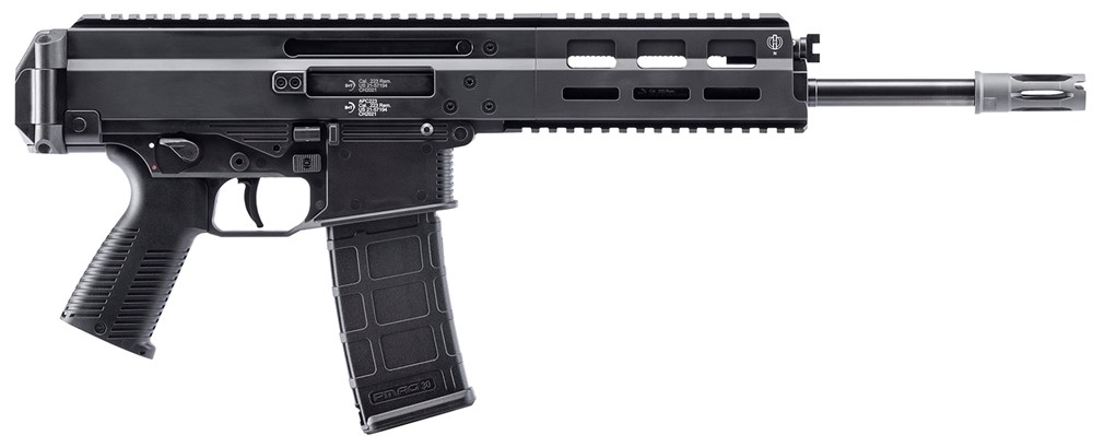 B&T Firearms APC223 Pro 5.56 NATO 30+1 12.13 Threaded w/Flash Hider Alum Re-img-0
