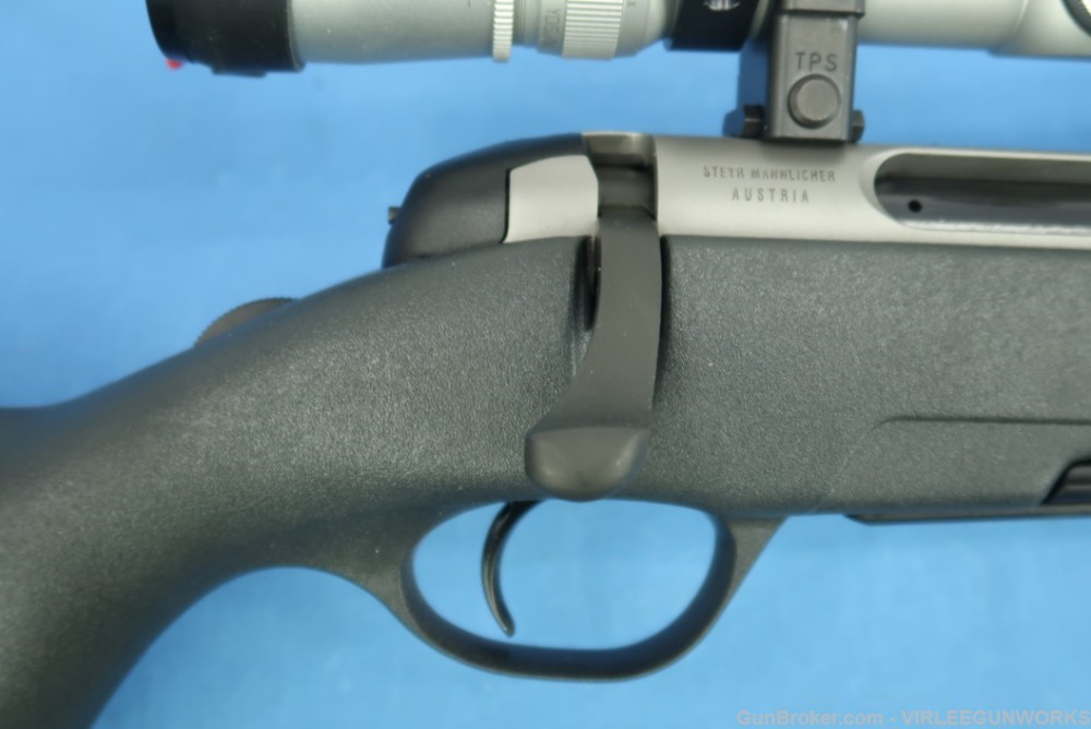 Steyr Arms Pro Hunter Stainless 270 Win Safebolt Leupold Scoped-img-5