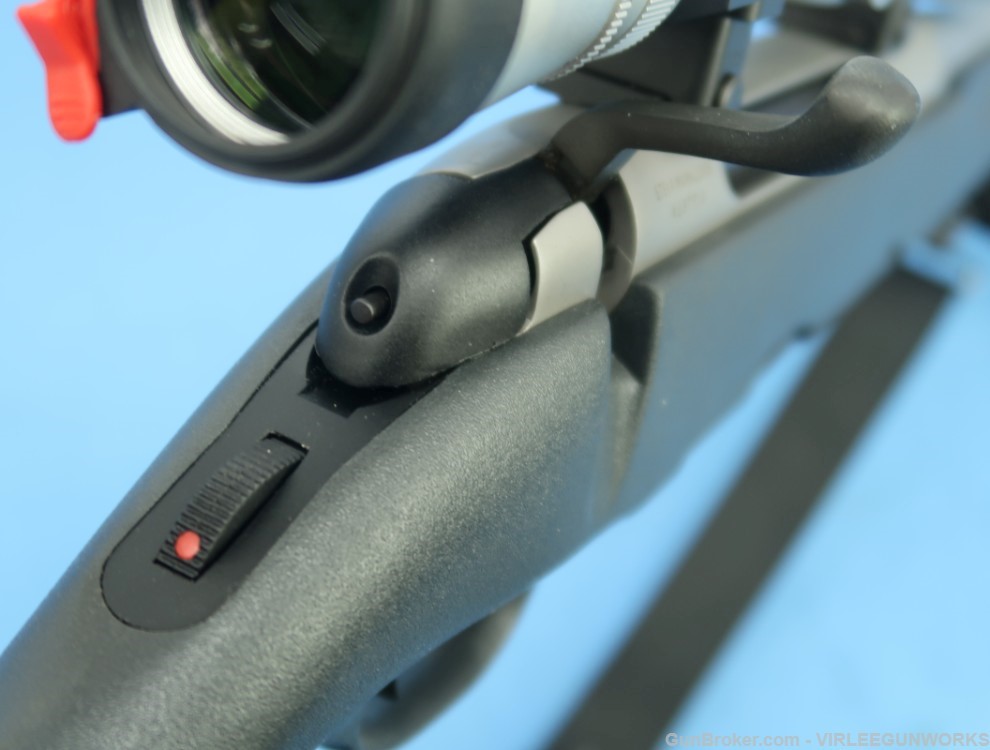 Steyr Arms Pro Hunter Stainless 270 Win Safebolt Leupold Scoped-img-32