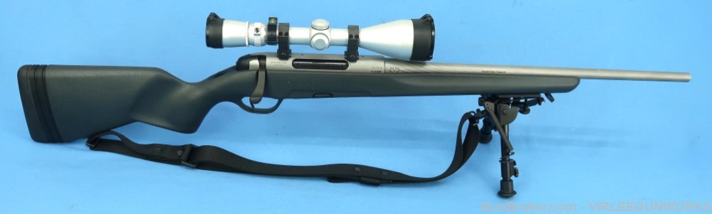 Steyr Arms Pro Hunter Stainless 270 Win Safebolt Leupold Scoped-img-0