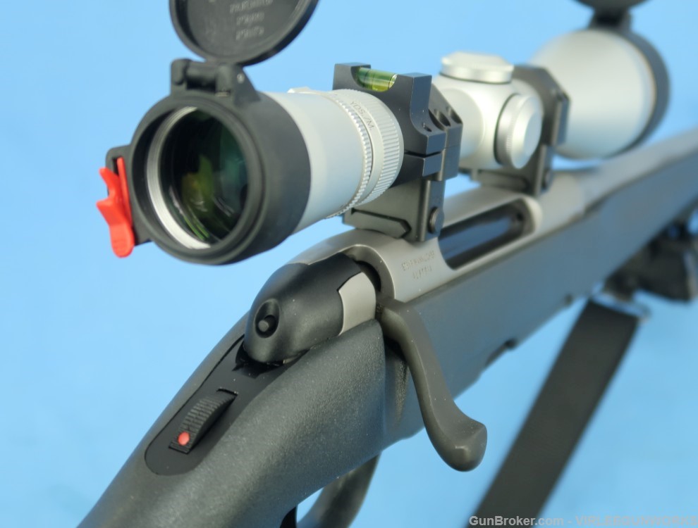 Steyr Arms Pro Hunter Stainless 270 Win Safebolt Leupold Scoped-img-27
