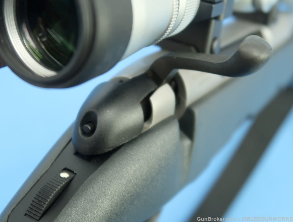 Steyr Arms Pro Hunter Stainless 270 Win Safebolt Leupold Scoped-img-30