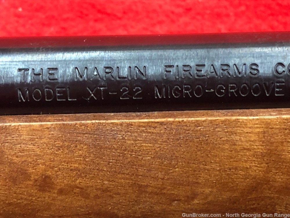 Marlin XT-22 .22LR 22"bbl Rifle W/ Scope.-img-17