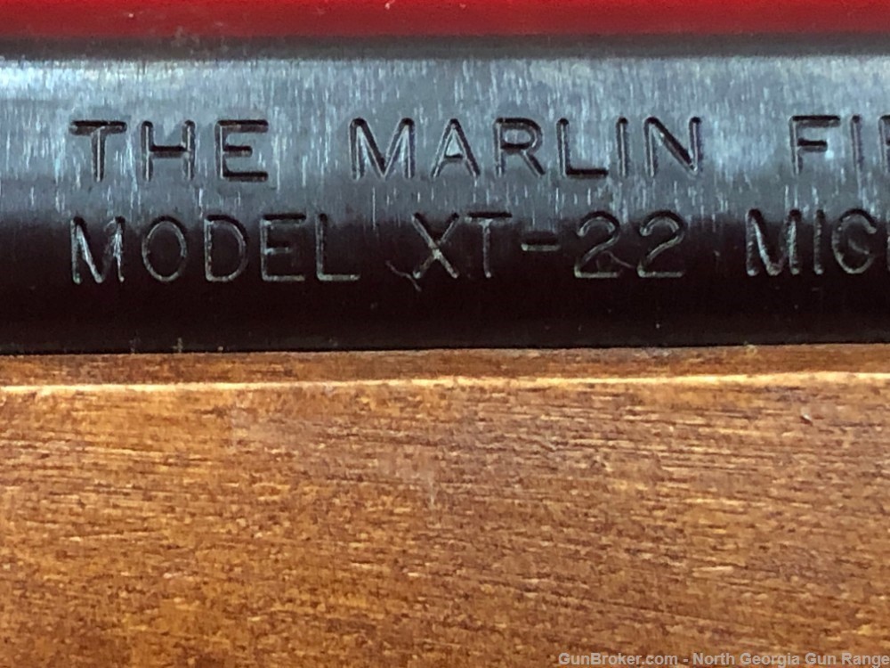 Marlin XT-22 .22LR 22"bbl Rifle W/ Scope.-img-11
