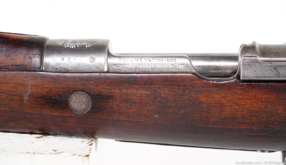 Brazilian Crest German Mauser Model 1908 7.92mm matching-img-3