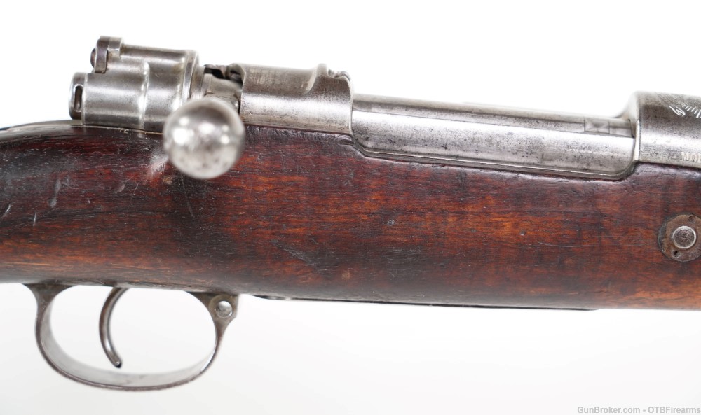 Brazilian Crest German Mauser Model 1908 7.92mm matching-img-7