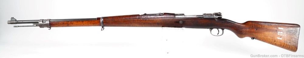 Brazilian Crest German Mauser Model 1908 7.92mm matching-img-0
