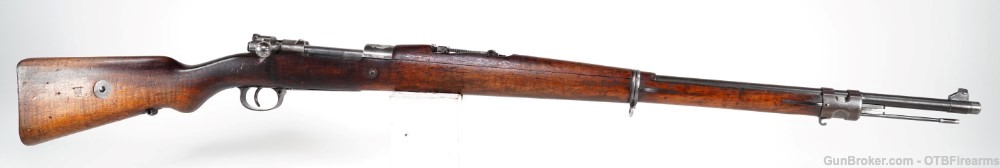 Brazilian Crest German Mauser Model 1908 7.92mm matching-img-1