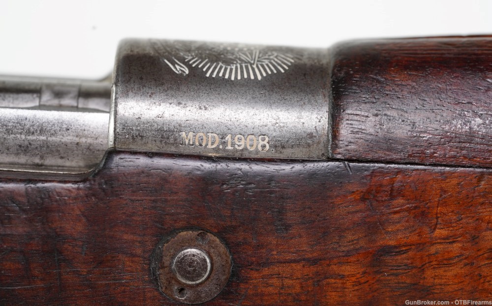 Brazilian Crest German Mauser Model 1908 7.92mm matching-img-12