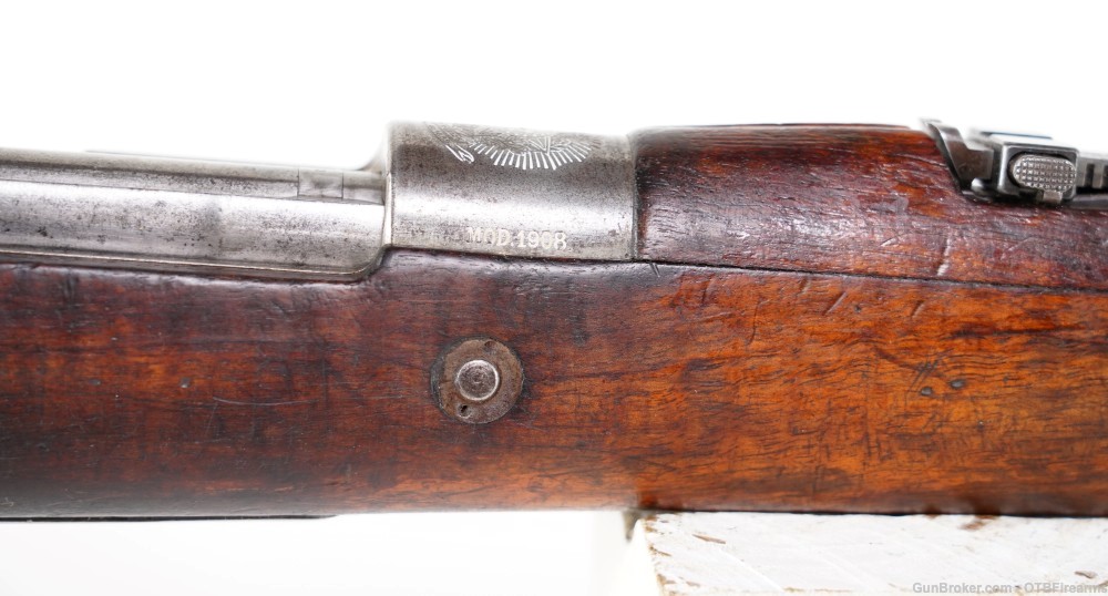 Brazilian Crest German Mauser Model 1908 7.92mm matching-img-8