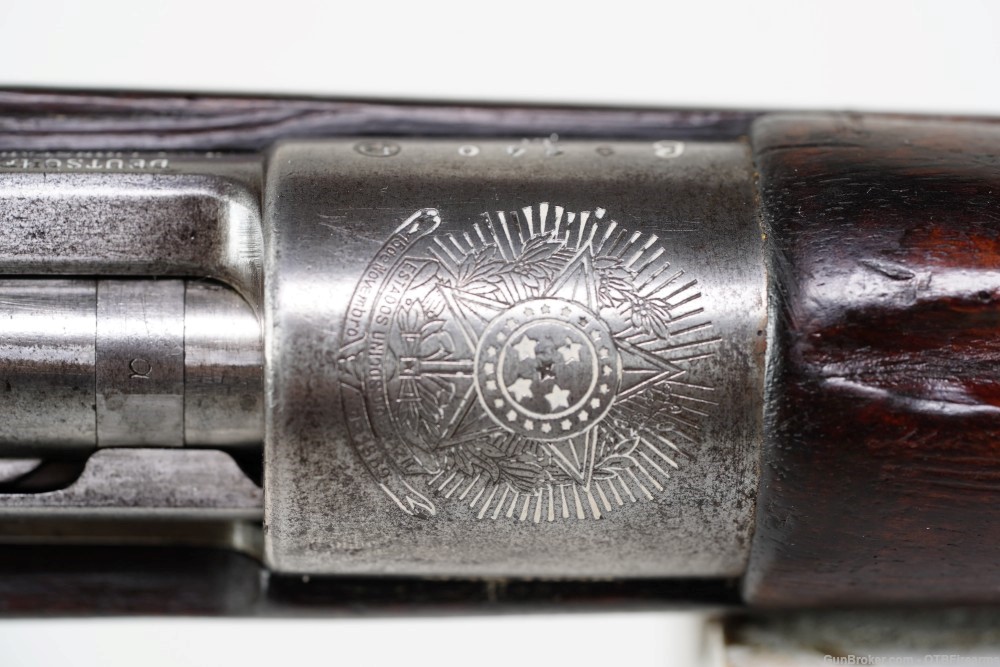 Brazilian Crest German Mauser Model 1908 7.92mm matching-img-14