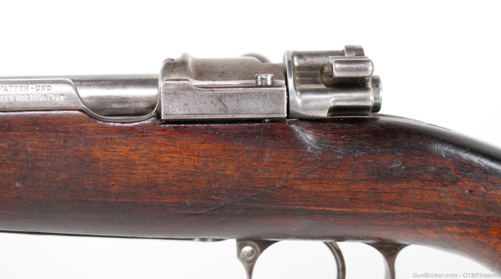 Brazilian Crest German Mauser Model 1908 7.92mm matching-img-2
