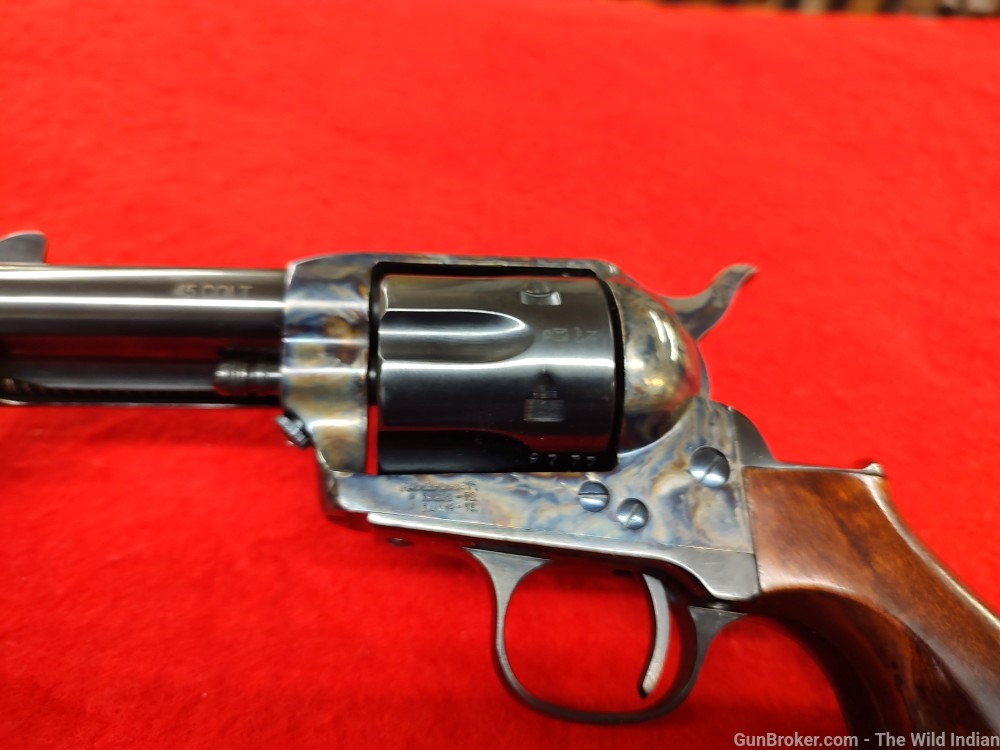 Cimarron Thunderer 3.5" 45 Long Colt Revolver (PRE-OWNED)-img-3