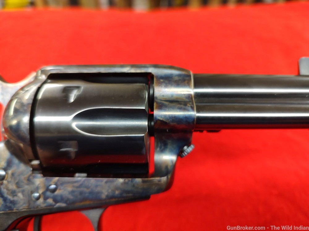 Cimarron Thunderer 3.5" 45 Long Colt Revolver (PRE-OWNED)-img-4