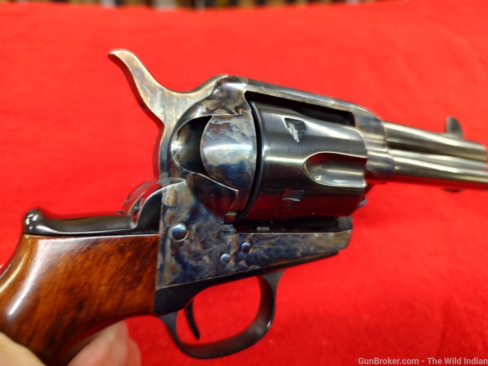 Cimarron Thunderer 3.5" 45 Long Colt Revolver (PRE-OWNED)-img-5