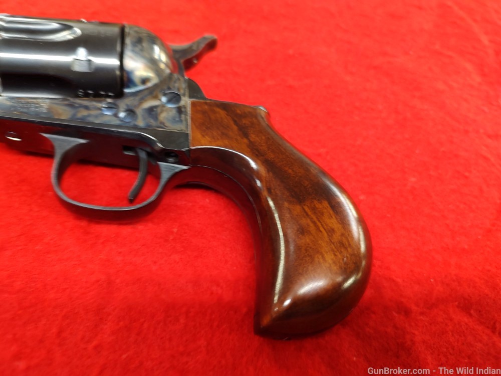 Cimarron Thunderer 3.5" 45 Long Colt Revolver (PRE-OWNED)-img-2