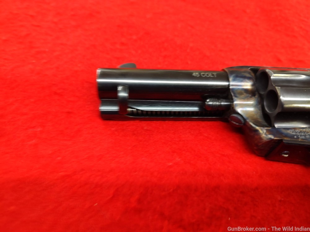 Cimarron Thunderer 3.5" 45 Long Colt Revolver (PRE-OWNED)-img-1