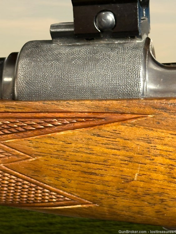 Mauser 98 .318WR 23"BBL custom carved fore-end (Must See) -img-15