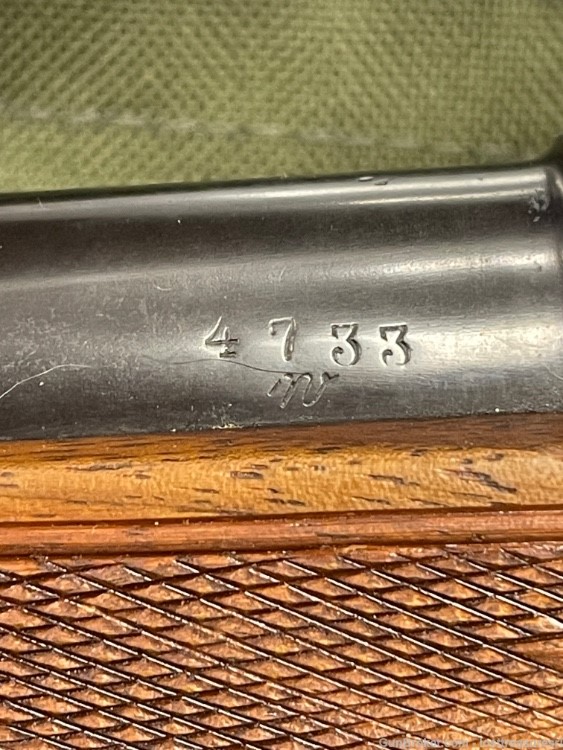 Mauser 98 .318WR 23"BBL custom carved fore-end (Must See) -img-56