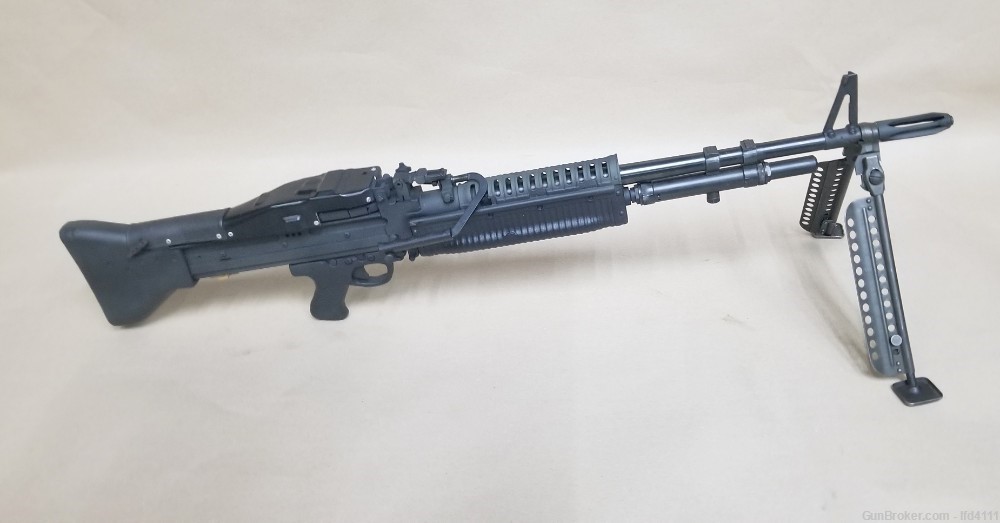 M60 Dummy gun Receiver replica M-60 With Barrel-img-21