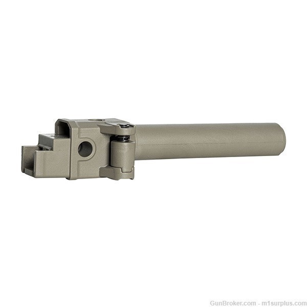 VISM Side Folding Tan M4 Extension Tube Adapter for AK47 AK74 Rifle-img-0