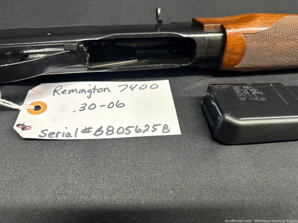 Remington 7400 .30-06 Semi-Automatic -img-9