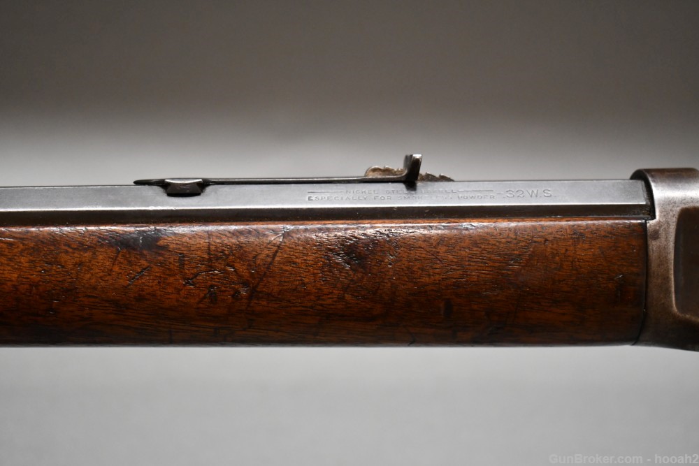 Winchester Model 94 Lever Action Rifle 26" Oct 32 Win Spl 1922 C&R READ-img-13