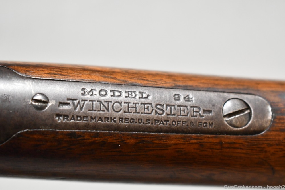 Winchester Model 94 Lever Action Rifle 26" Oct 32 Win Spl 1922 C&R READ-img-43