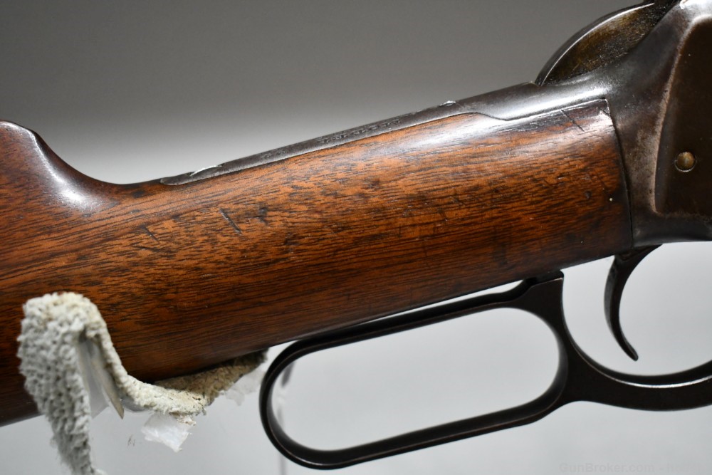 Winchester Model 94 Lever Action Rifle 26" Oct 32 Win Spl 1922 C&R READ-img-3