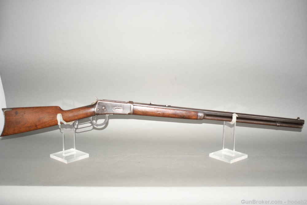 Winchester Model 94 Lever Action Rifle 26" Oct 32 Win Spl 1922 C&R READ-img-0