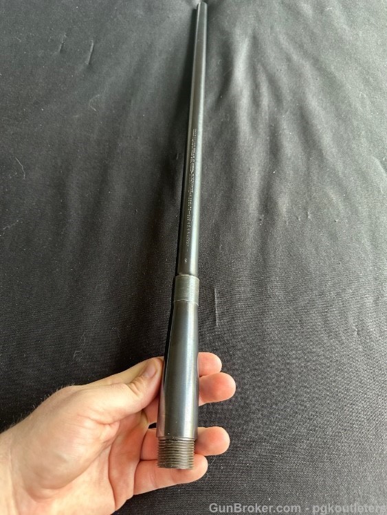 Pre-’64 Winchester model 70 barrel from a .300 H&H Mag 22"-img-9