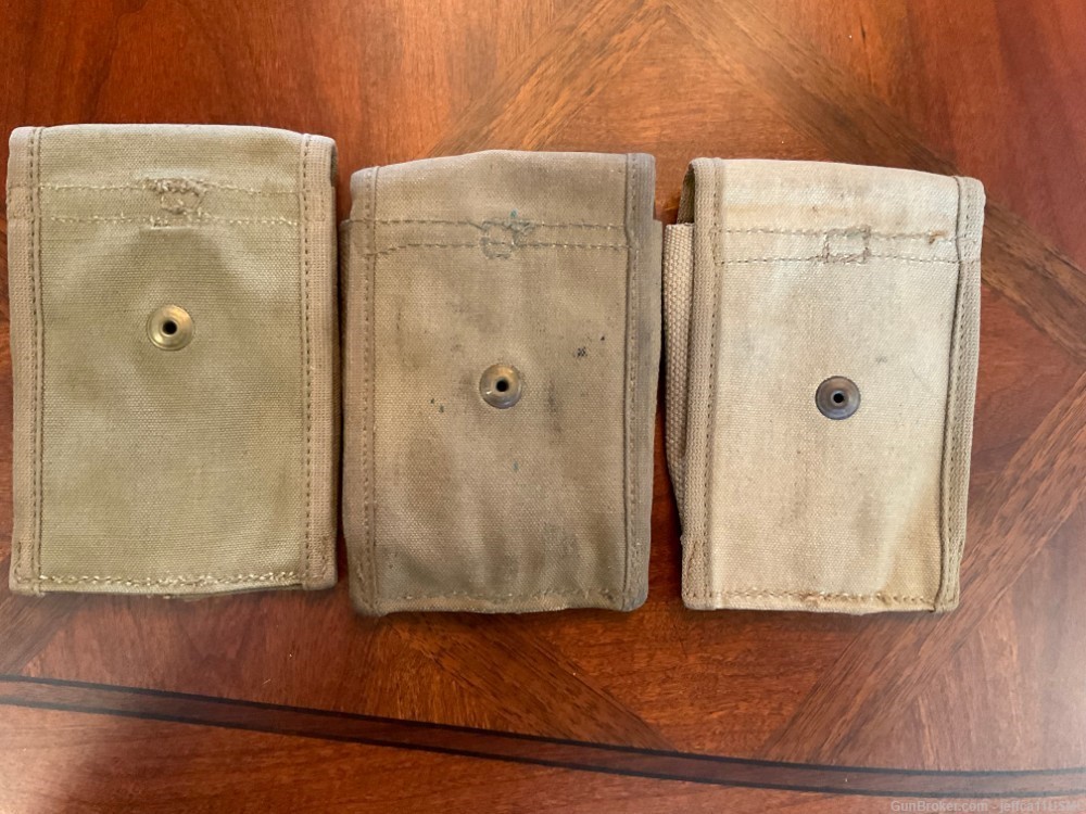 R.H. Long WWI 1911 Magazine Pouches-img-2