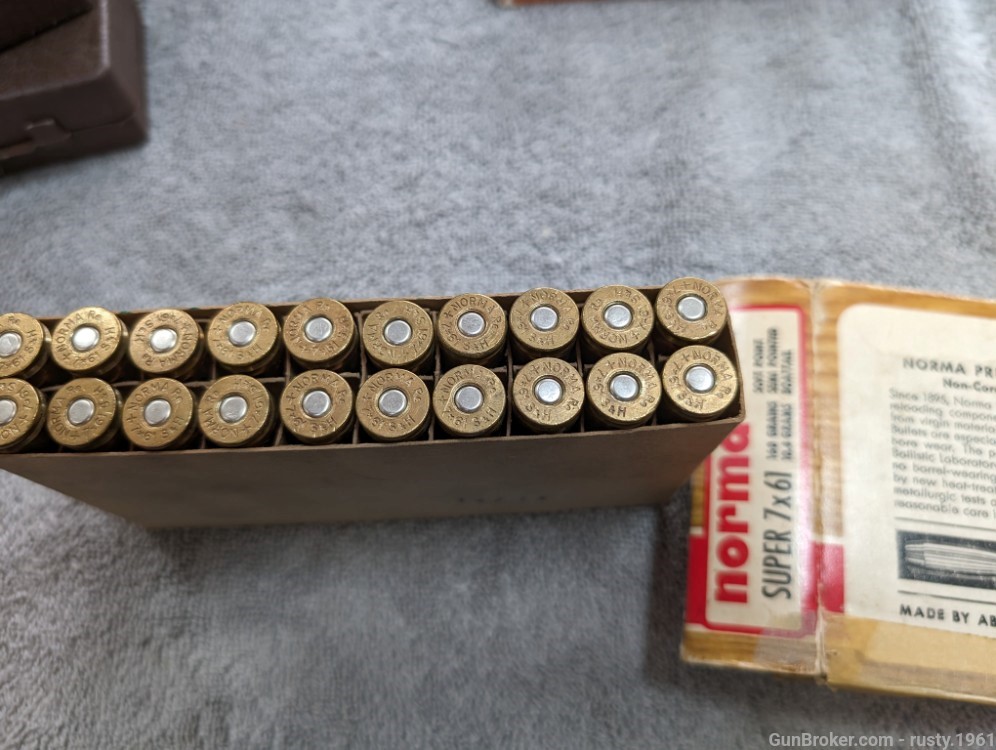 Super 7x61  99 total New + reloads + brass very clean-img-4