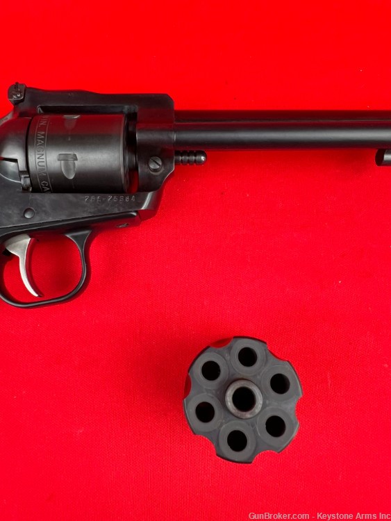 2010 Ruger, New Model Single Six Convertible, .22/.22mag Revolver-img-14