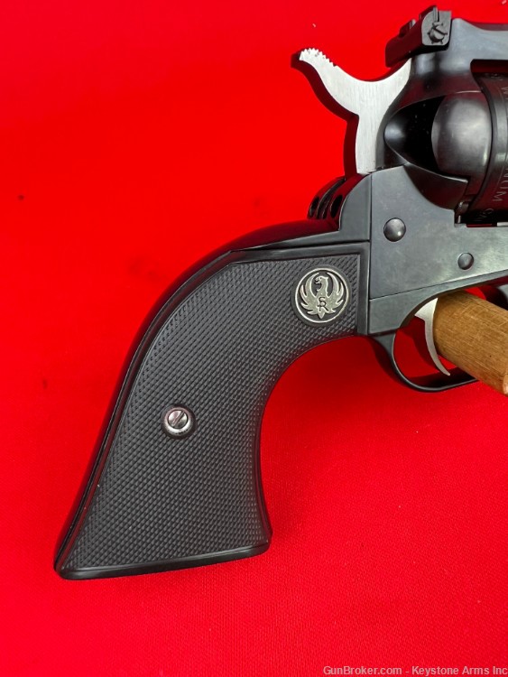 2010 Ruger, New Model Single Six Convertible, .22/.22mag Revolver-img-6