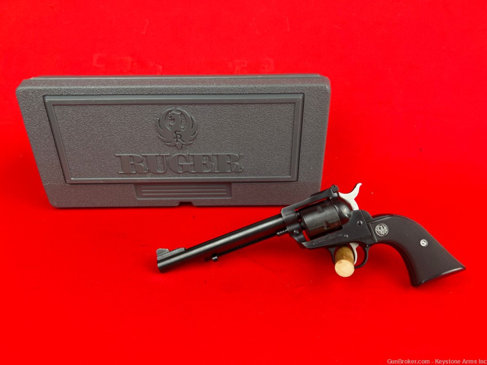 2010 Ruger, New Model Single Six Convertible, .22/.22mag Revolver-img-0
