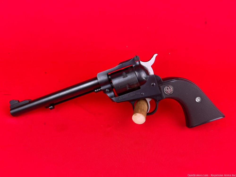 2010 Ruger, New Model Single Six Convertible, .22/.22mag Revolver-img-1